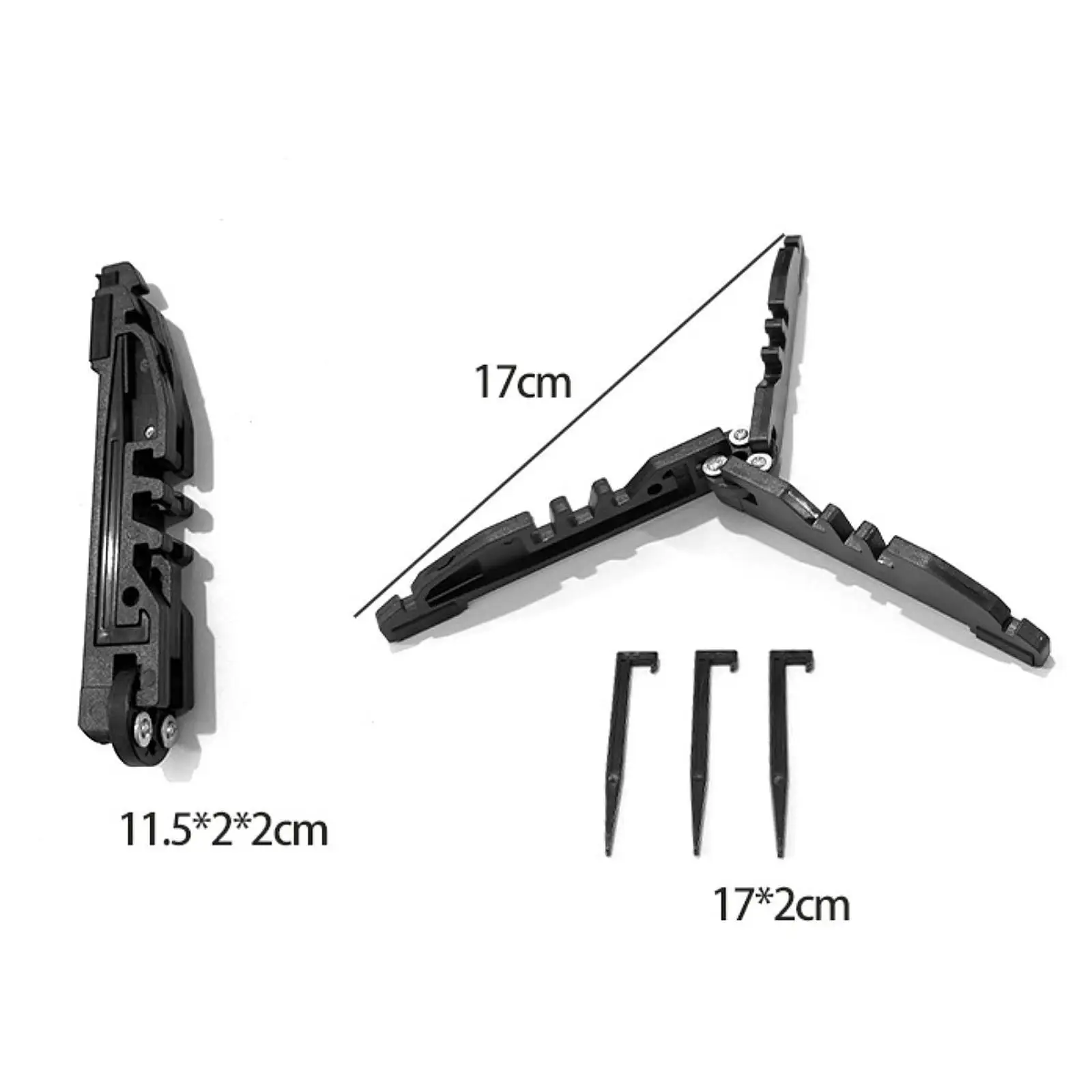 حامل ثلاثي القوائم سهل الإعداد غير قابل للانزلاق لخزان الغاز للنزهات والطهي والمشي لمسافات طويلة #6