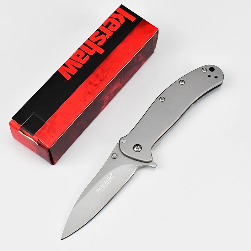 Outdoor Folding Knife 8Cr13Mov Blade 420 Stell Handle EDC Camping Self-defense Pocket Utility Knife Kitchen Tool