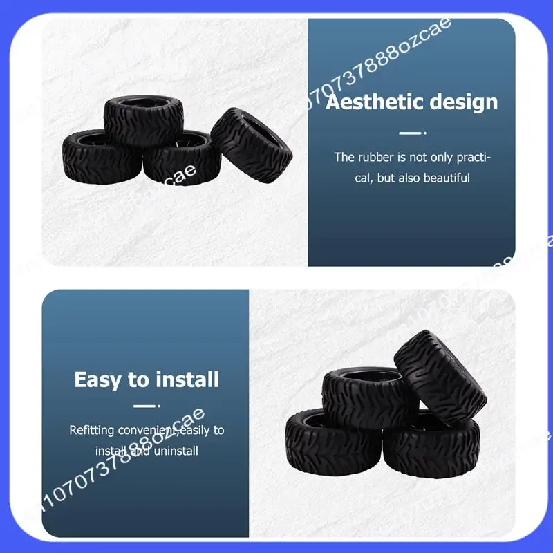 A26P 128 مللي متر 1/10 RC شاحنة كبيرة التي تجرها الدواب الإطارات عجلة رغوة إدراج 12 مللي متر عرافة ل Traxxas/Arrm/Redcat/HSP/HPI/Tamiya/Kyosho