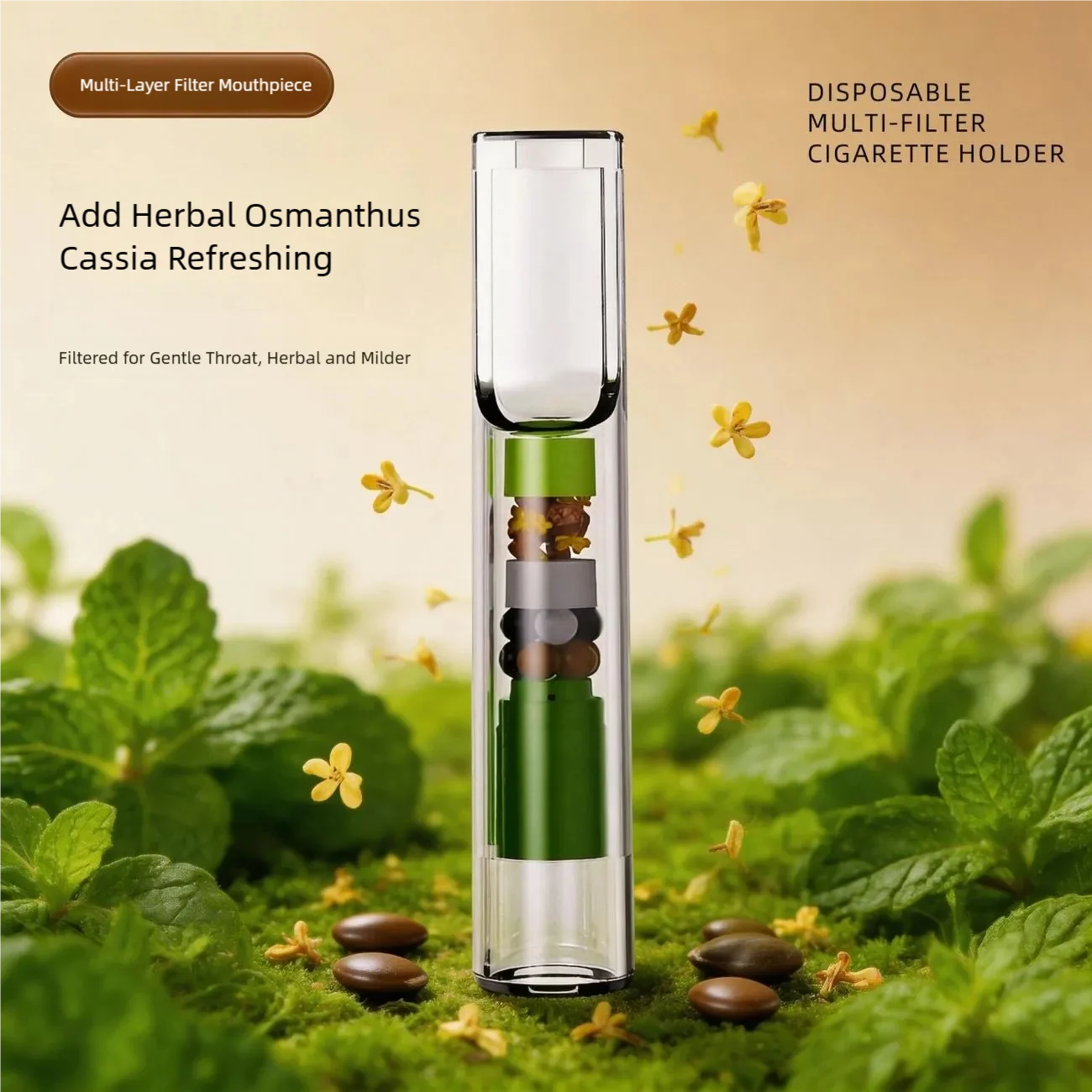 Authentic New Disposable Cigar - đánh giá và giá Herbal Weight
