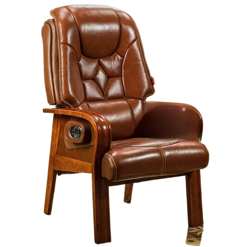 مسند ظهر لكرسي الكمبيوتر، مقعد منزلي، كرسي مكتب جلدي مريح