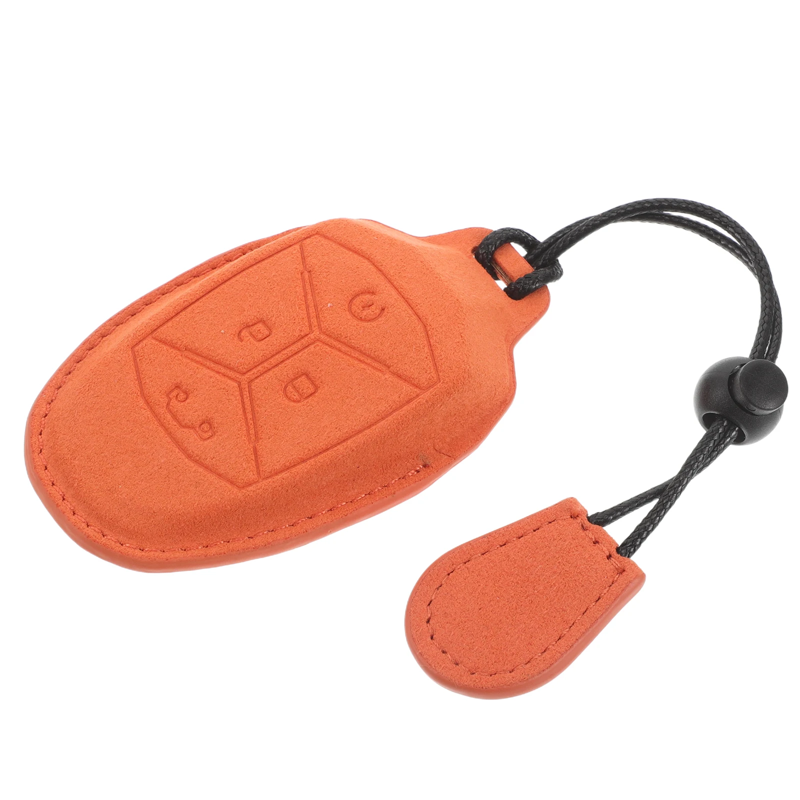 

Car Key Protective Cover Heavy Duty PU Water Resistant Compatible Co 08 Stylish Portable Holder Pouch Case Protector