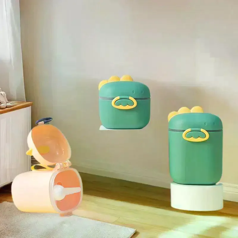 

Baby Milk Powder Box Portable Go Out Large Capacity Snack Sub-Packaging Storage Jar Food Containers