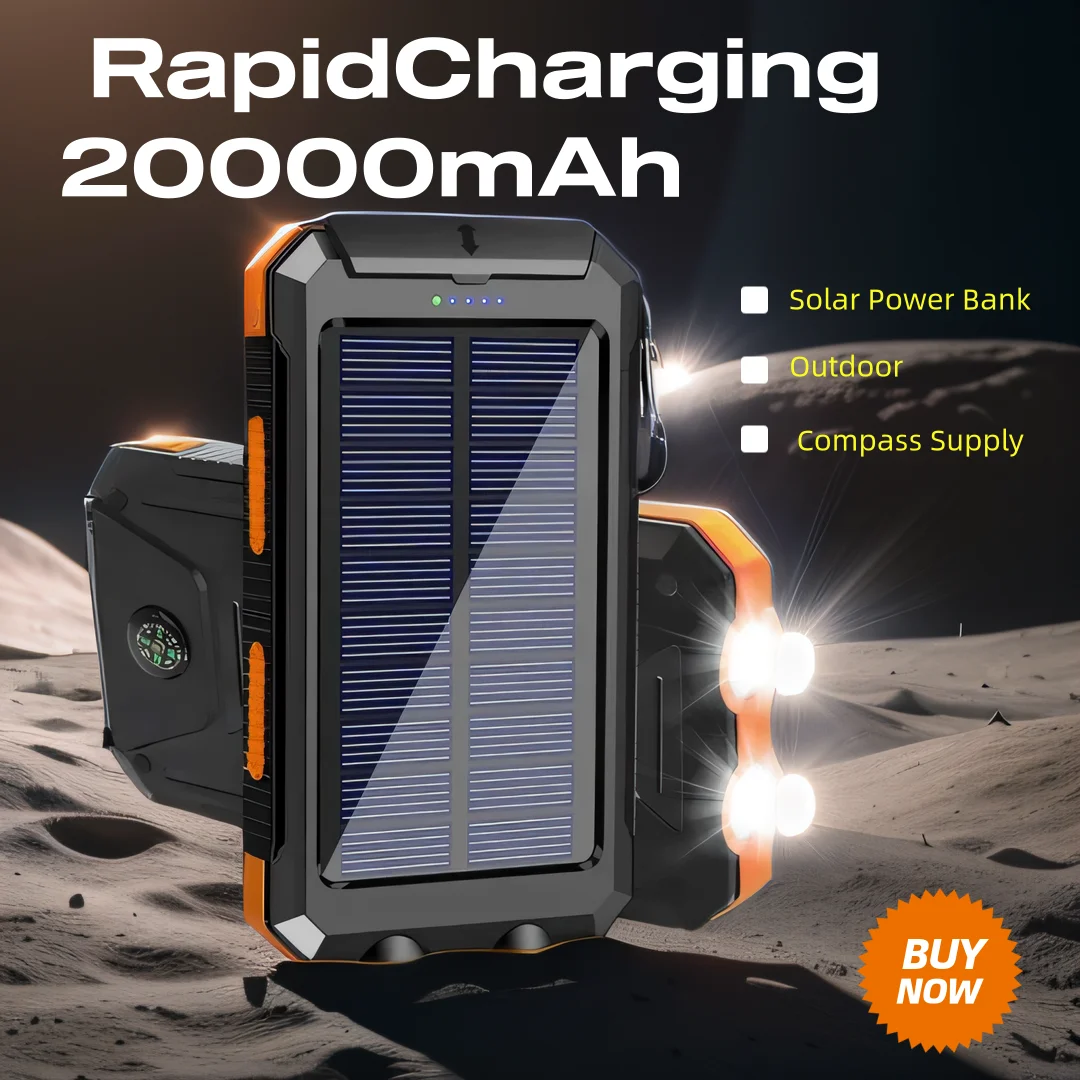 solar-power-bank-rapid-charging-20000mah-outdoor-wild-fishing-camping-large-capacity-backup-power-portable-with-compass-supply