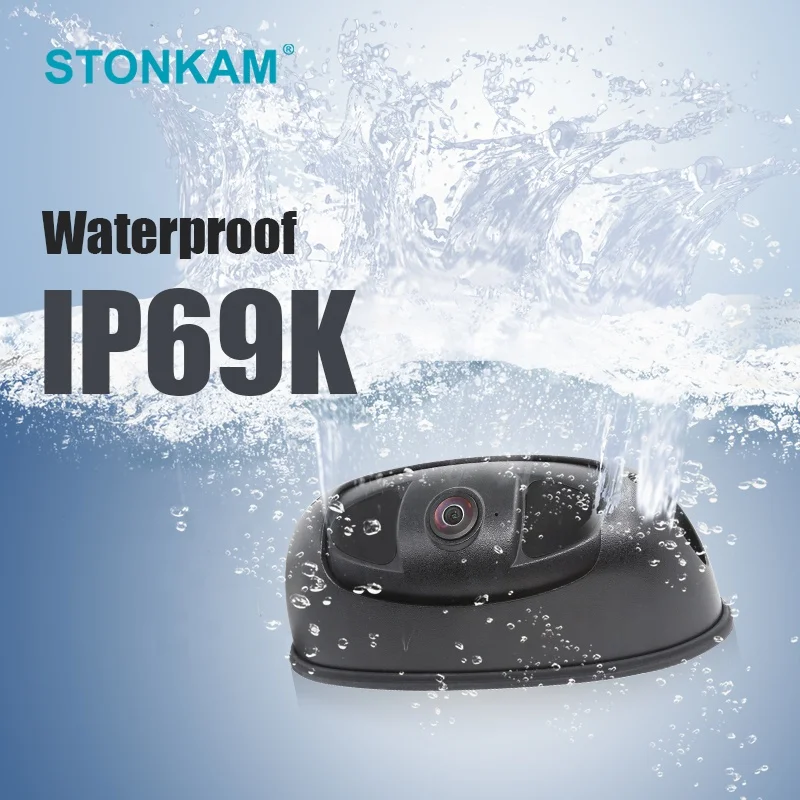 STONKAM Factory BSD AI Sistema di telecamere di rilevamento pedonale per camion Supporto per camion Vista laterale Vista frontale Rilevamento pedonale inverso