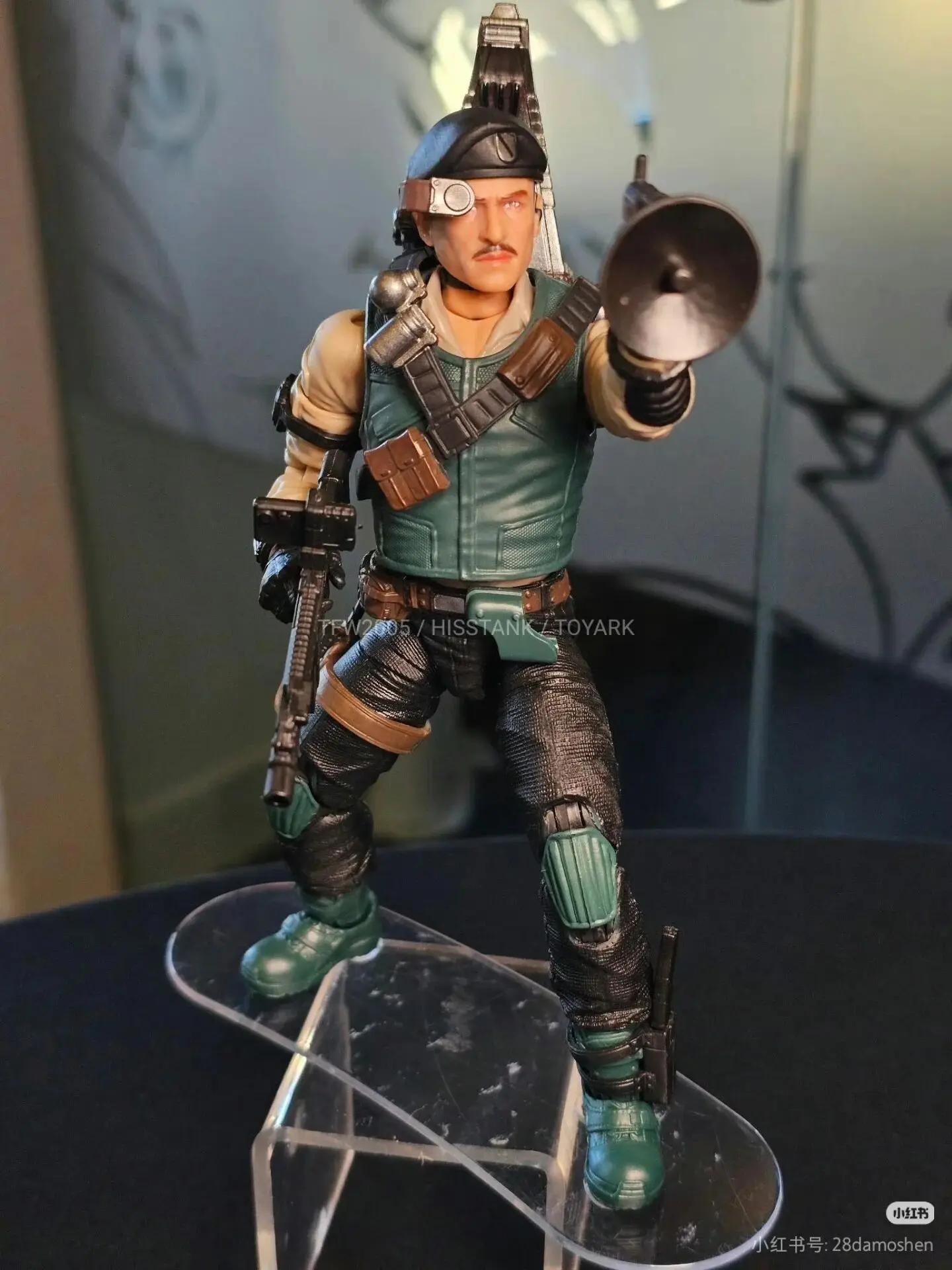 Geclassificeerde serie 6 "Dial Tone Action Figure Model Toy Collection Hobby Gift op voorraad 149 Collectible Handgemaakte Robot