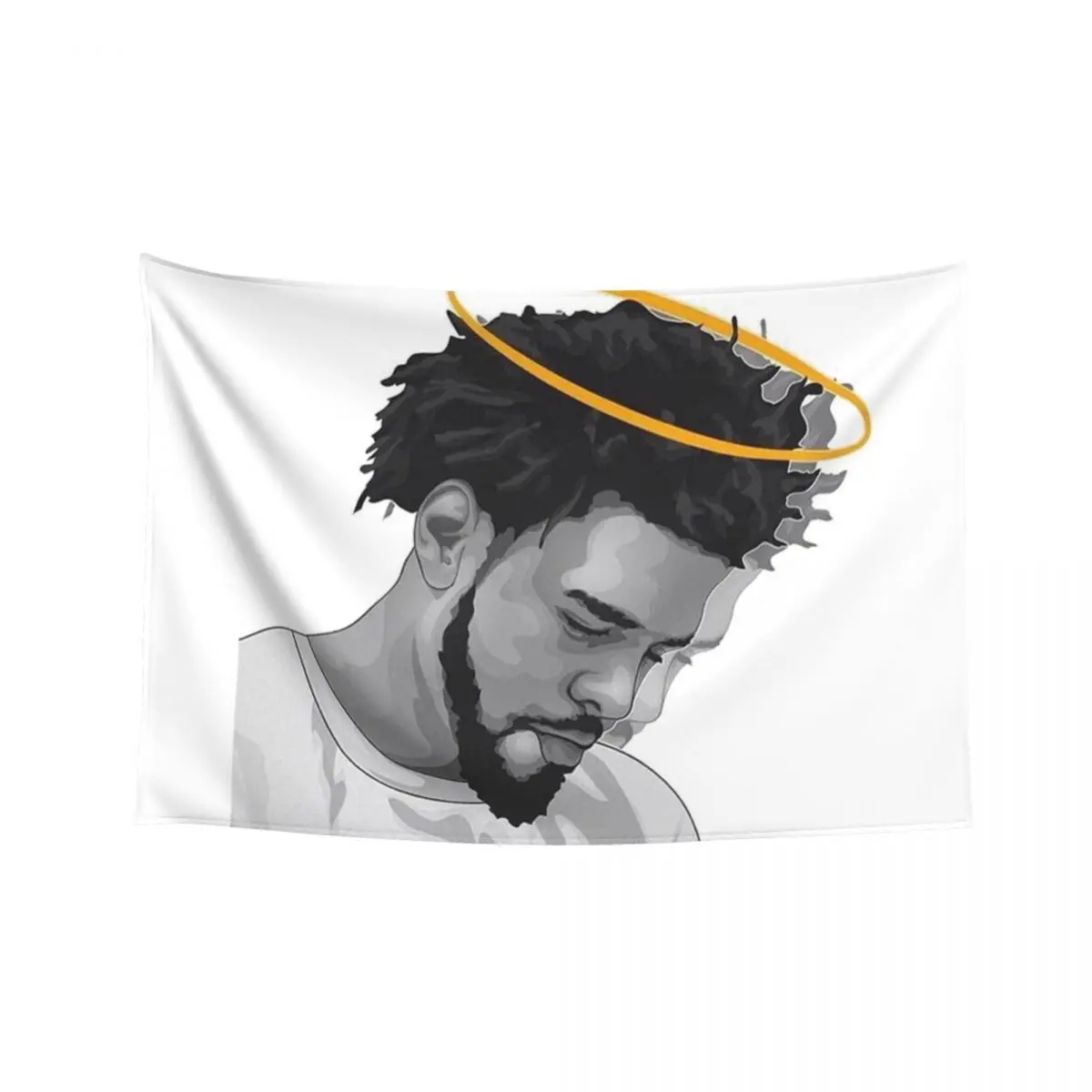 

J cole Tapestry Home Decorations Aesthetic Wall Decor Room Decor Tapestry