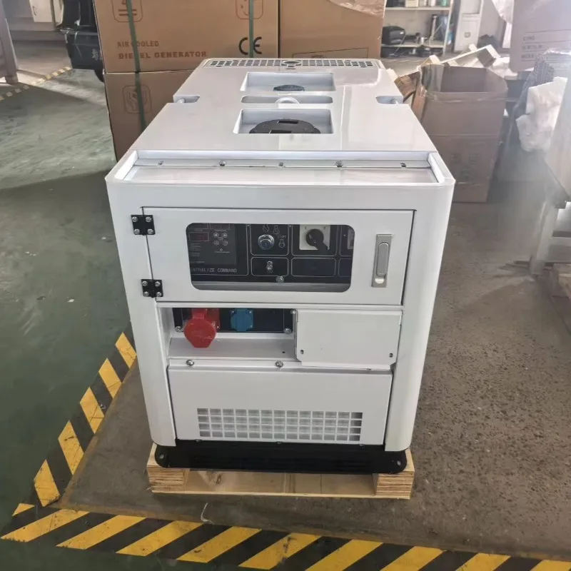 High Quality 30Kw Silent Diesel Generator Set Low Noise Soundproof Remote Start Portable diesel Generator Set