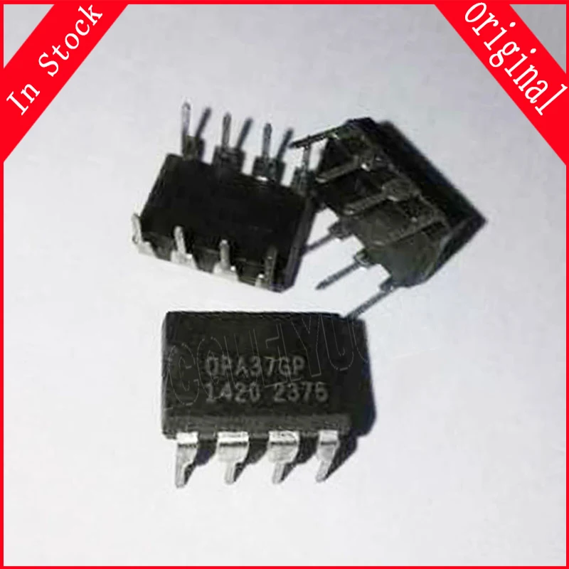 10pcs/lot OPA37GP OPA37 37GP DIP-8 Ultra-Low Noise Precision Operational Amplifiers In Stock