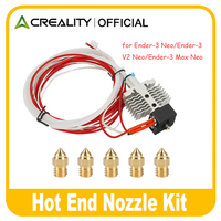 Ender 3 V2 Neo Extruder Hot End Nozzle Kit for Ender 3 V2 Neo/Ender 3 Max Neo/Ender 3 Neo Creality 3D Printer Accessories