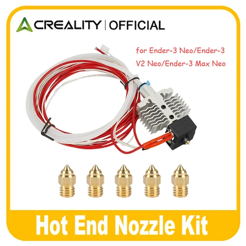 Creality Kit Ender 3 V2 Neo Hotend actualizado, extrusora Hotend ensamblada para Ender 3 V2 Neo, Ender 3 Max Neo, Ender 3 Neo 3D Print