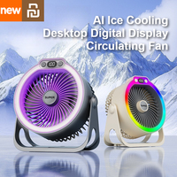 XIAOMI Youpin Mini USB Desk Fan Portable Quiet Table Fan With Long Battery Life For Home Office Summer Cooling Air Circulation