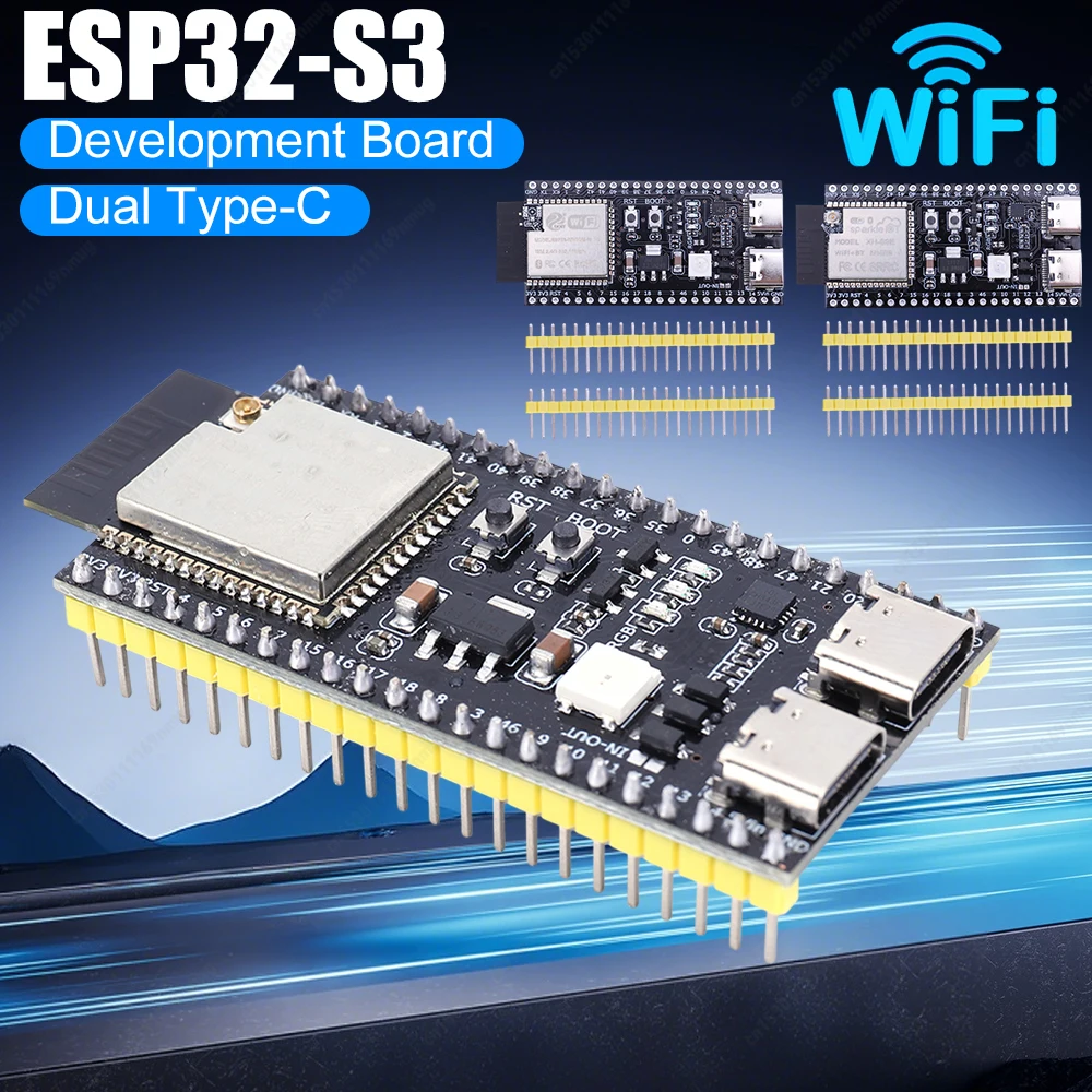 N8R2/N16R8 ESP32-S3…
