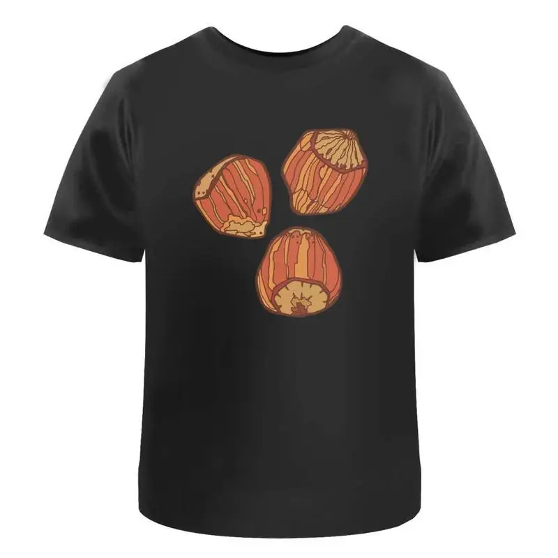

Hazelnuts' T Shirt 100 Cotton S Xxl Ta024237