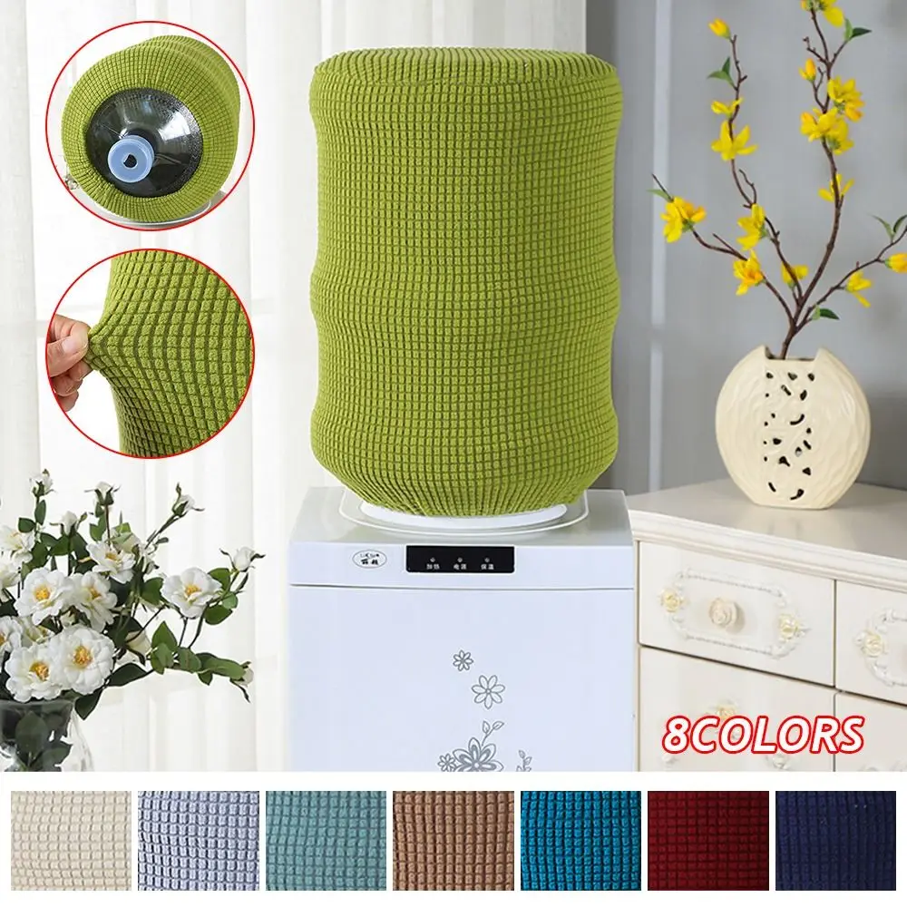 

New Dustproof Water Dispenser Cover Reusable Upper Opening Water Bucket Sleeve Dust Cover Household Barrel Cover
