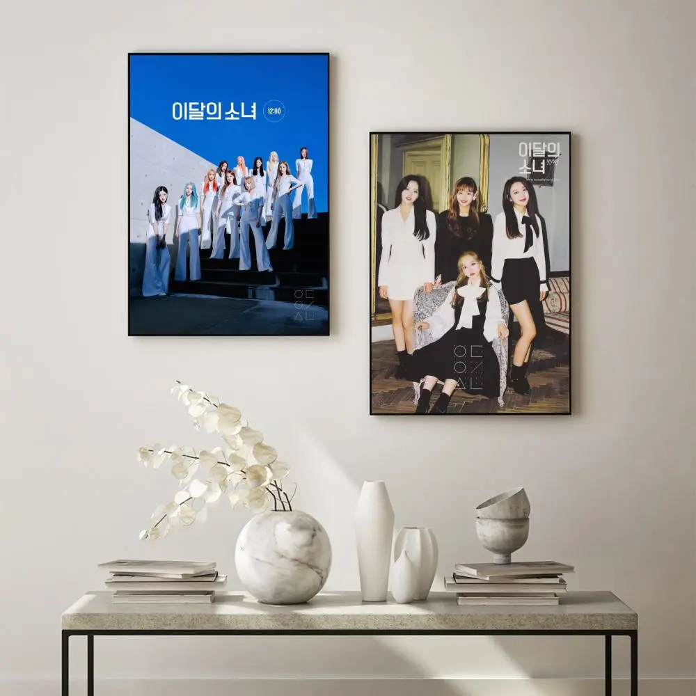 ملصق Loonaui الشهير متعدد الاستخدامات عالي الدقة مقاوم للماء لتزيين الحائط ذاتي اللصق لأي مساحة هدية مثالية #5