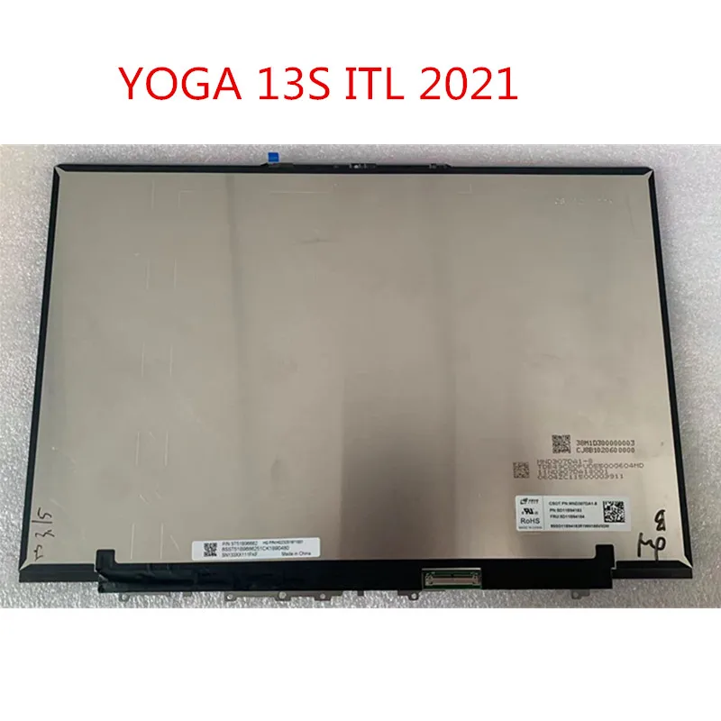 

For ThinkBook 13s-ITL-20V90003GE13s-itl Laptop LCD screen B133QAN02.0 MND307DA1-8 Matrix LCD Screen For lenovo yoga 13s ITL 2021