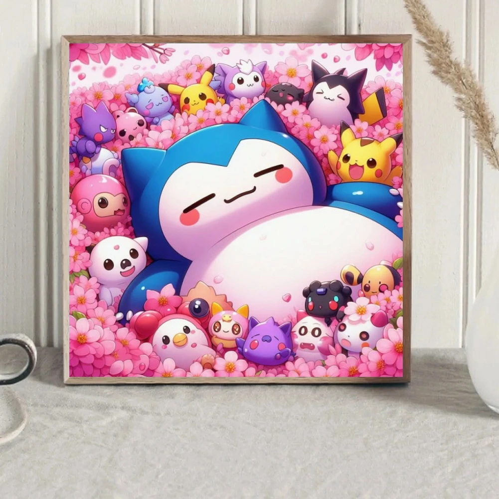 Cartoon Pokémon 5D DIY Diamond - Embroidery Gift review and price