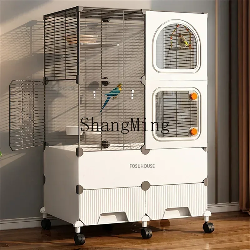 

CL splash-proof large bird cage pigeon love bird canary breeding cage parrot bird cage starling