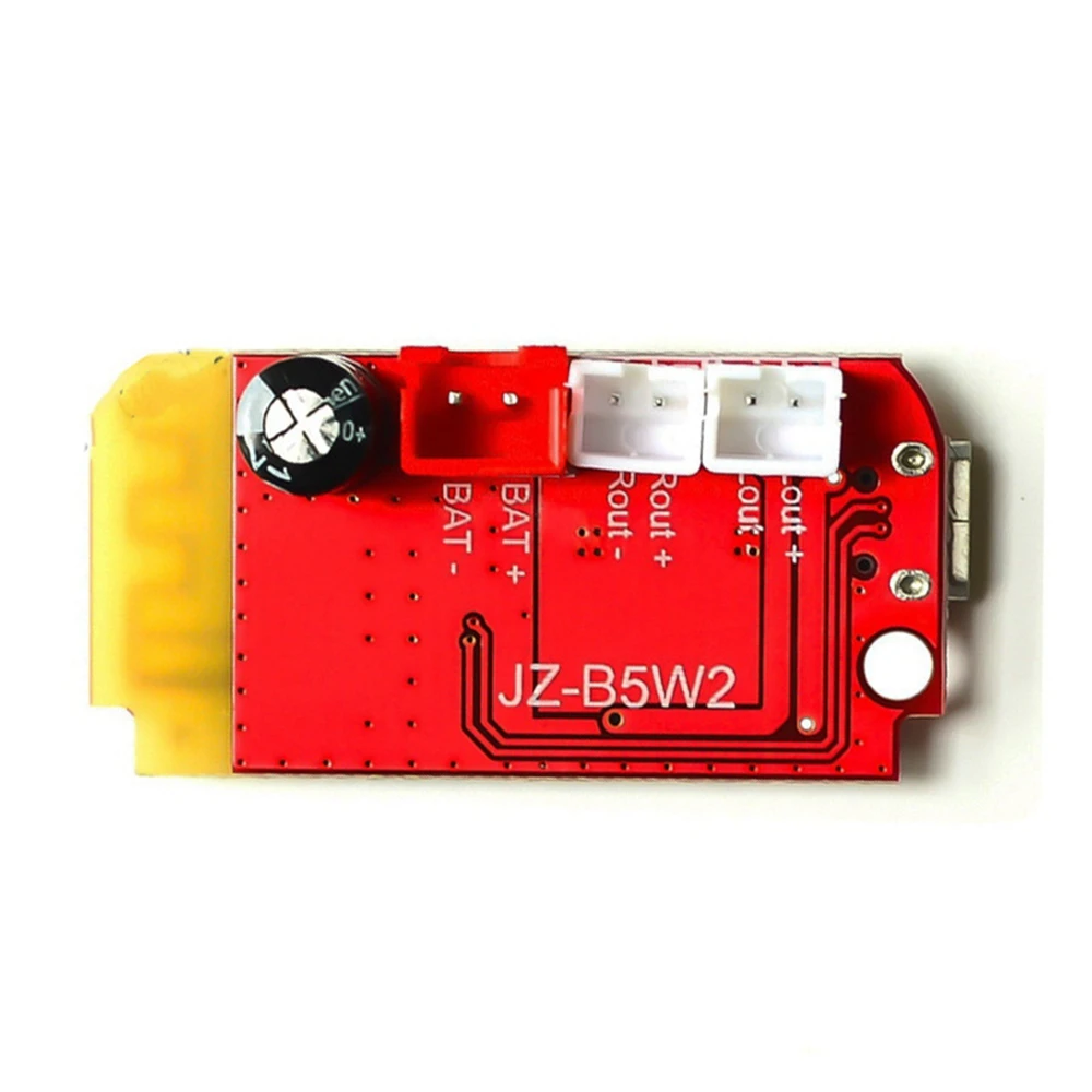 CT14 Micro-Type 4.2 Stereo Bluetooth Power Amplifier Board Module 3.7V 5VF 5W+5W Mini with Charging Port for Sound Box