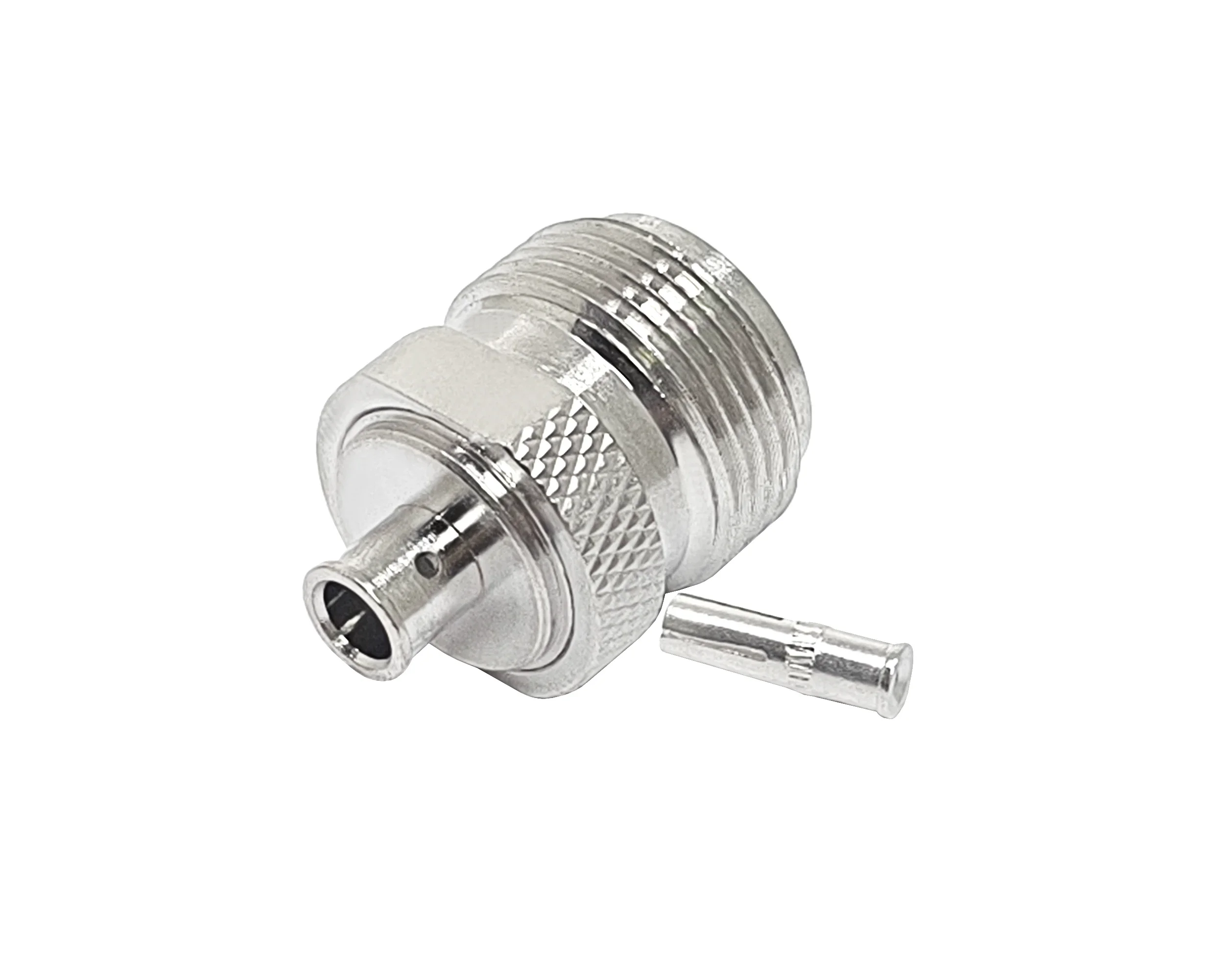 N Type Rf Connector N Female Jack For 50ohm RG402 RG405 SS405 086 Cable Coaxial Lmr240 Rg178 Rg179 Lmr400 Cable