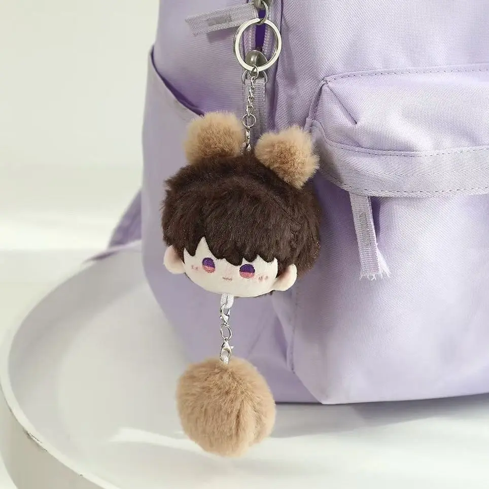 Game Love and Deepspace Caleb Rafayel Zayne Sylus Xavier Kawaii Mini Plush Doll With Ear Tail Pendant Keychain Anime Toys Gifts