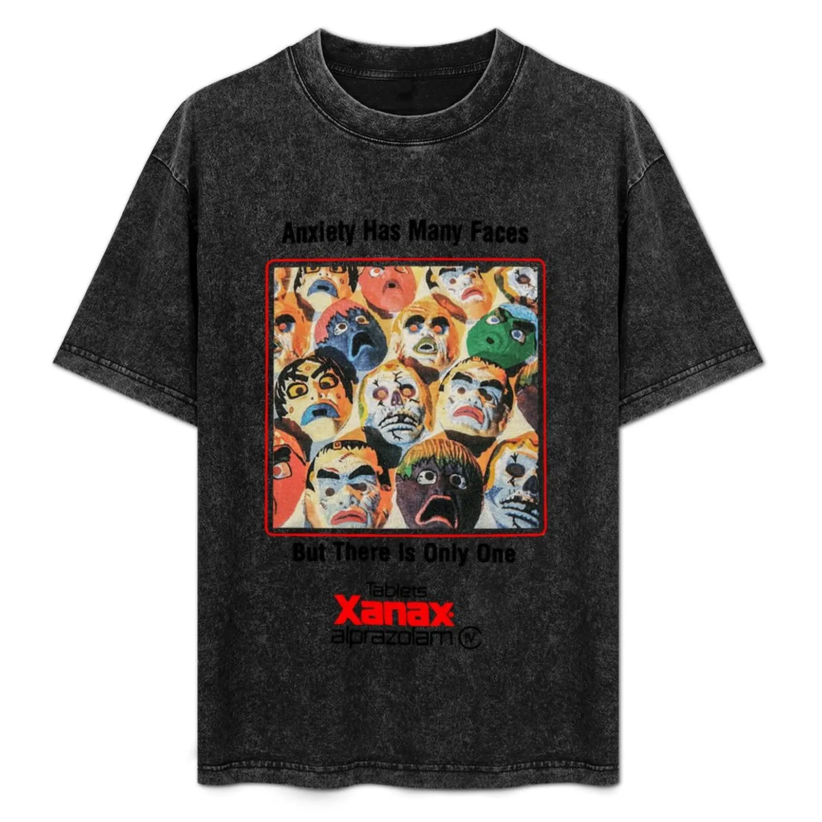 

XANAX T-Shirt Summer Casual Loose T-Shirt