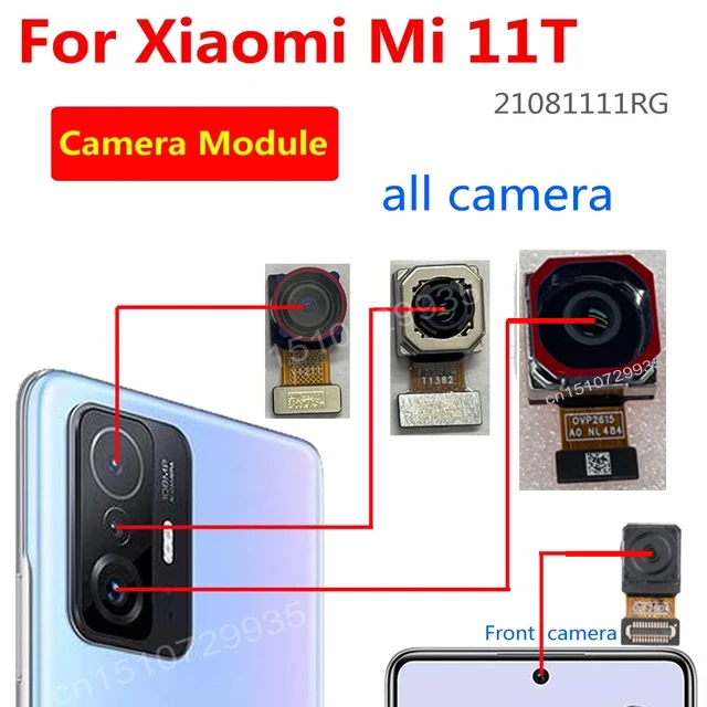Best Working Big Wide Rear Main Back Camera For Xiaomi Mi 11T