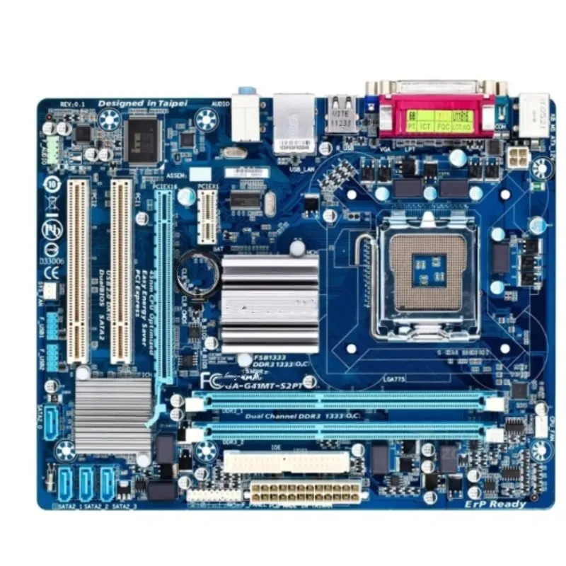 GA-G41MT-S2PT اللوحة الأم للكمبيوتر G41 LGA 775