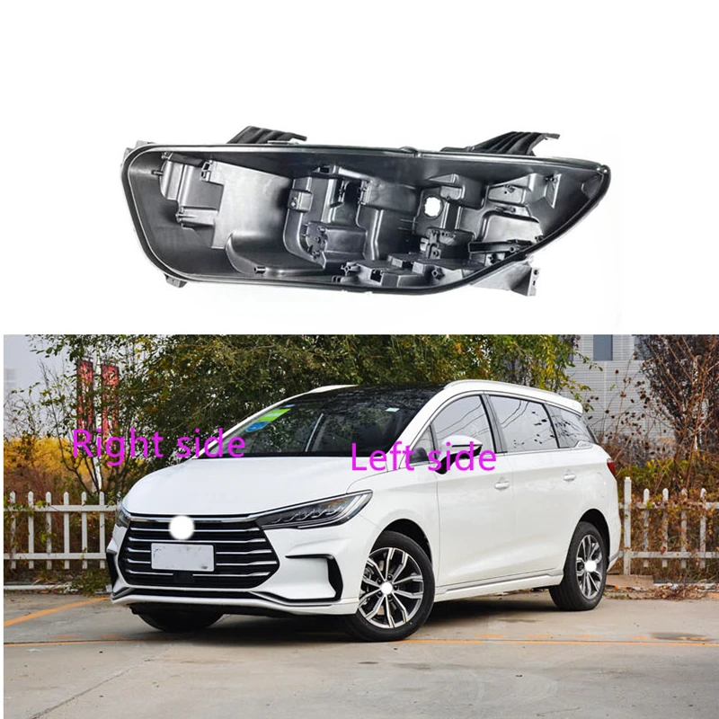 

For BYD SONG MAX 2017 2018 2019 2020 2021 Headlight Base Headlamp House Car Rear Base Auto Headlight Back House