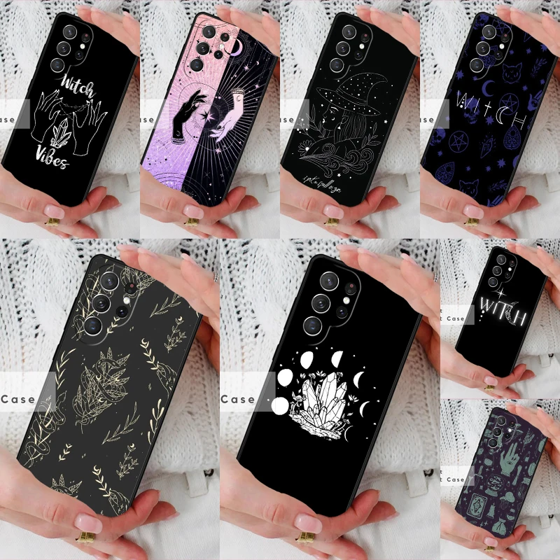 Witch Magic CELL Phone Cover Case for Samsung Galaxy S26 Ultra S20 FE Note 10 S24 S23 S21 S25 Plus S22