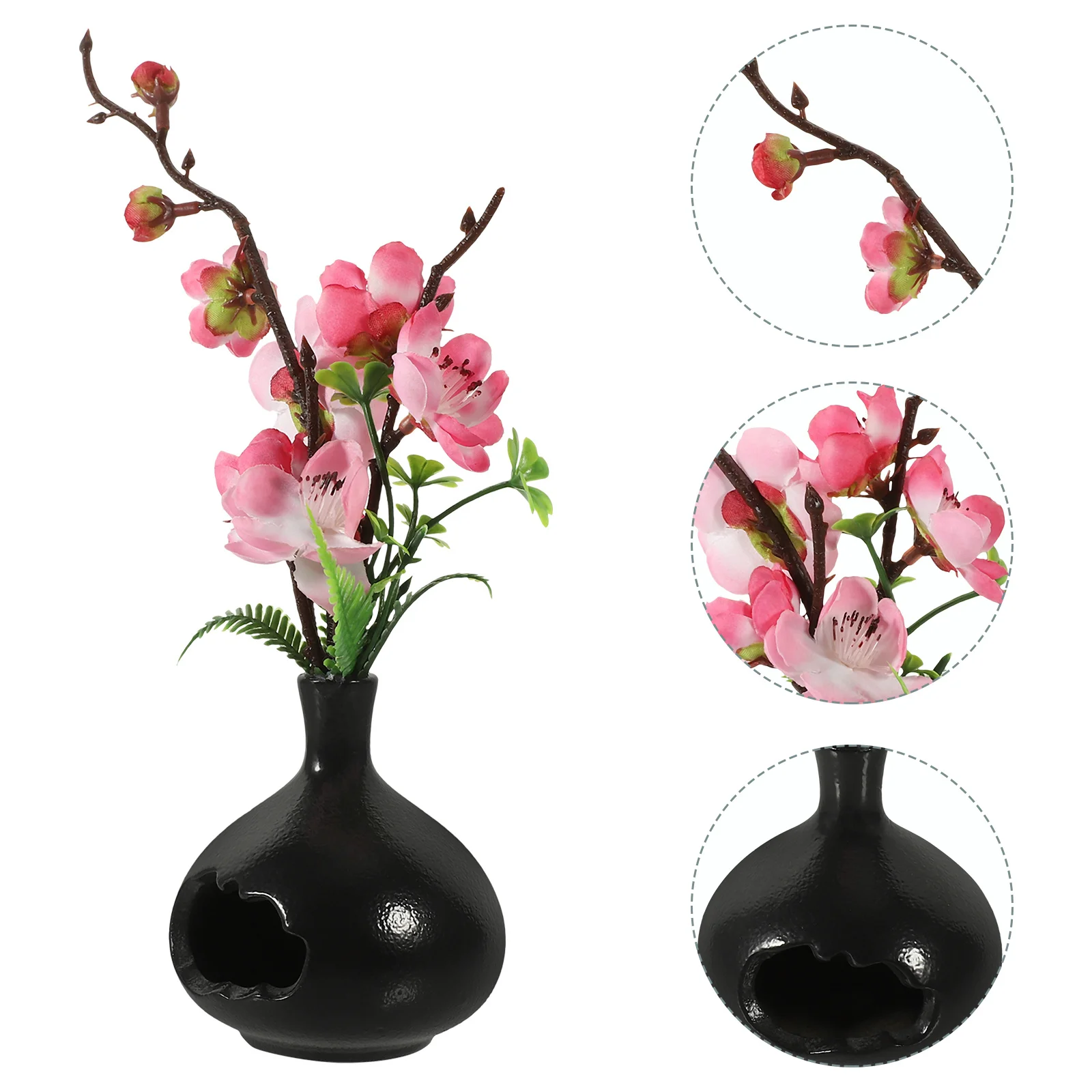 

Sashimi Plate Artificial Flower Ornament Sushi Plate Decoration Hotel Cold Dish Flower Adornment Kitchen Supply