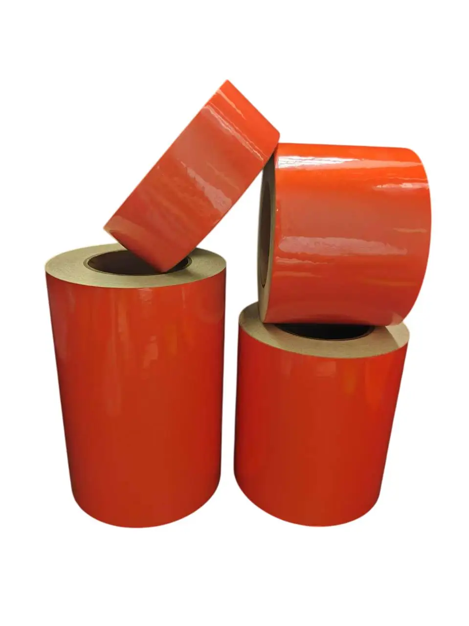 5 سنتيمتر/10 سنتيمتر/15 سنتيمتر/20 سنتيمتر * 5 متر البرتقال وضوح عالية الإعلان الصف أشرطة عاكسة سيارة ملصق الشارات ذاتية اللصق تحذير الشريط