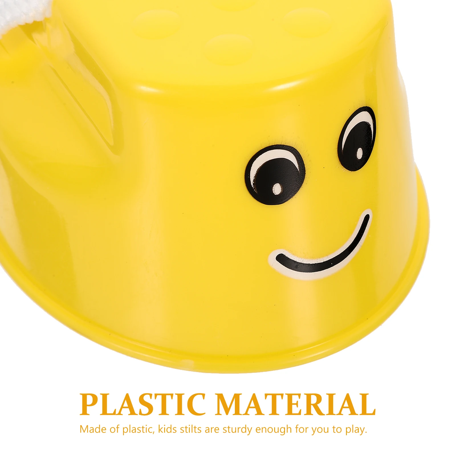 

4 Pcs Stilt Training Equipment Stilts Beginner Child Toy Parent-child Childrens Flat Plastic Interactive