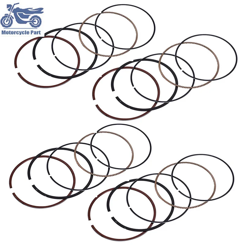 

4set 73mm 73.25mm 73.5mm 73.75mm 74mm Motor 1 Cylinder Engine Piston Rings For SUZUKI DR250 AN250 DR250S DR250SH DR250R DR-Z250