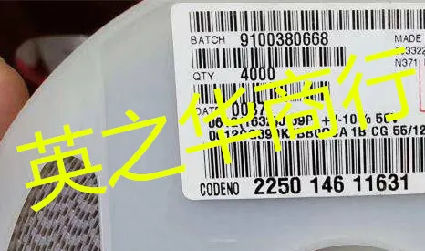 

50 шт. оригинальный новый 39P 10% 50 В 0612CG390K9BB0OCA SMD конденсатор