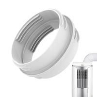 AC Exhaust Hose Adapter Air Conditioner Accessories Cooling Tool Cover Joint Fitting Vent Drain Split Window for Air Conditioner