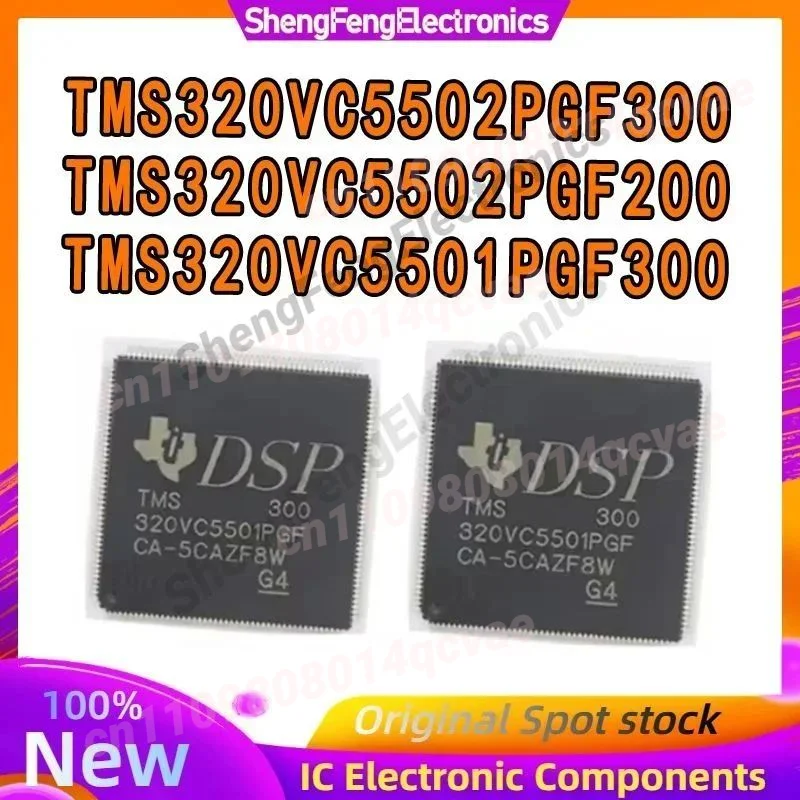 

Микросхемы TMS320VC5501PGF300, TMS320VC5502PGF300, TMS320VC5502PGF200, TMS320VC5502PGF300, TMS320VC5501PGF, TMS320VC5502PGF, TQFP-144