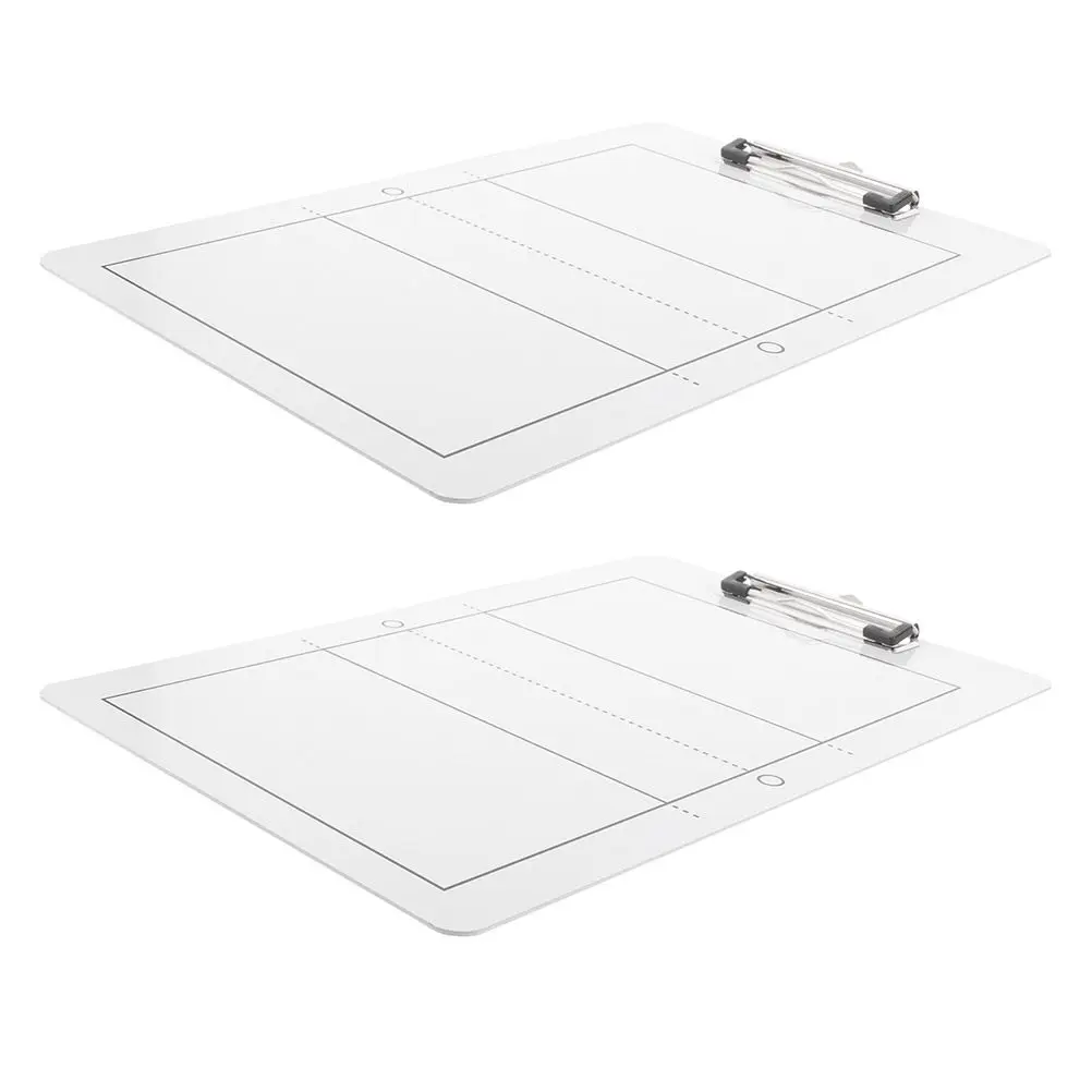 2pcs-portable-volleyball-coaches-board-durable-pvc-material-for-real-time-adjustments-and-guidance-volleyball-coaching-board