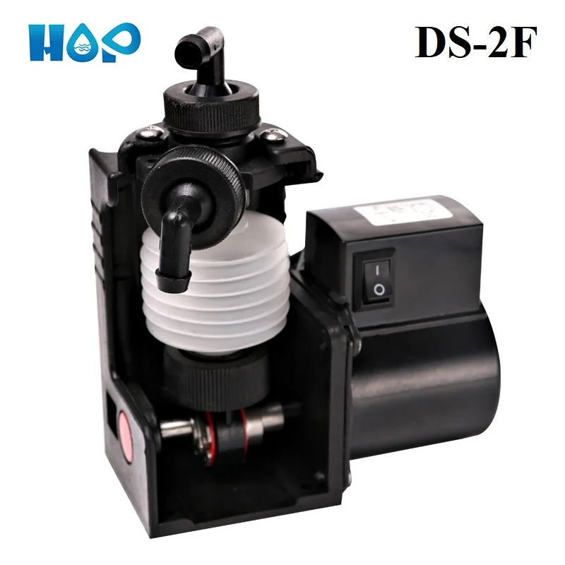 HOP Hot Sale Ctp Processor Part Rehydration Bellows Mechanical Diaphragm Metering Pumps for Water Plant DS-2FU2