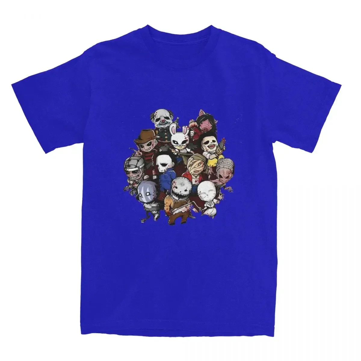 Summer Tees Streetwear Print Pure Cotton Tops Gift Men T Shirt Deads By Daylights T Shirts Hipster for Fans Men Clothing cotton