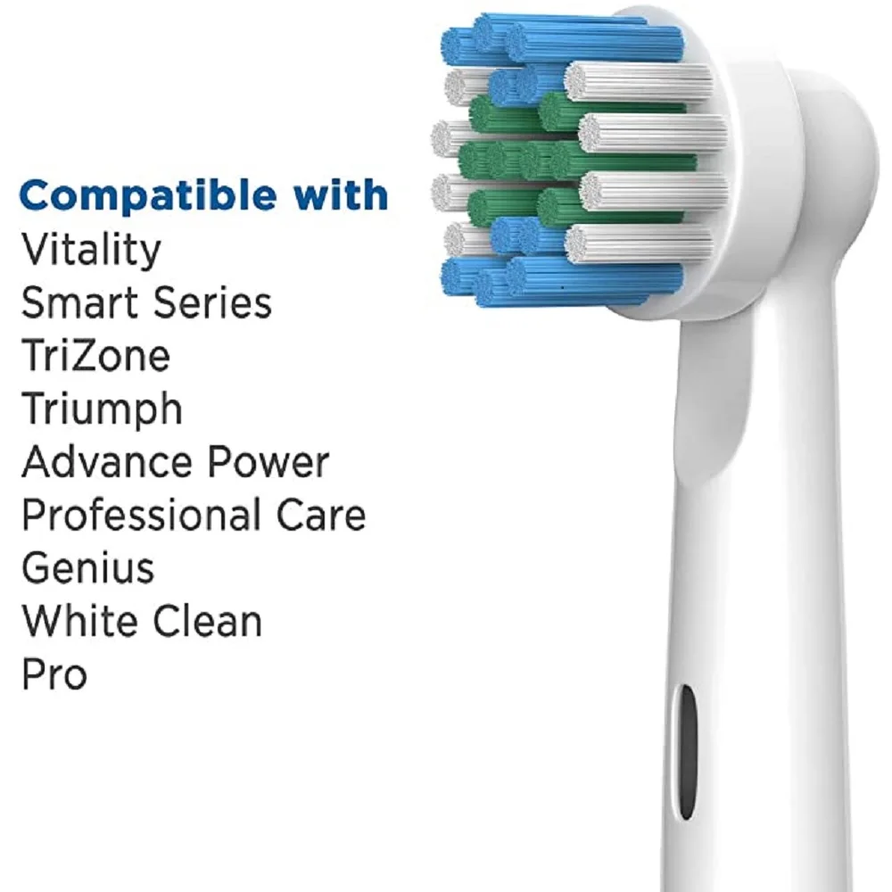 4/8/12/16 Pcs Electric Toothbrush Replacement Head Soft Dupont Bristle Tooth Brush Heads For Oral B Toothbrush Nozzles SB-17A