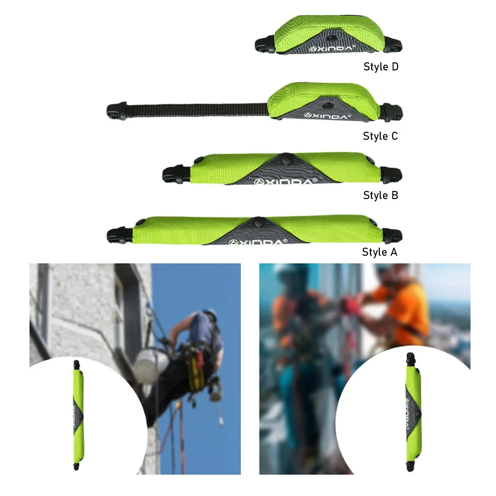 Fall Buffer Strap Bag Protective Equip for Downhill Outdoor Sports Equipment