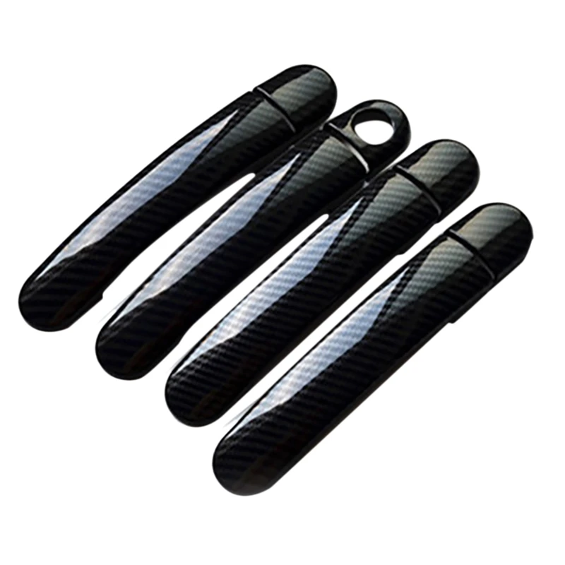 New-Car Exterior Door Handle Car Door Handle Decorative Cover For Golf 4 MK4 Rabbit 1997-2006