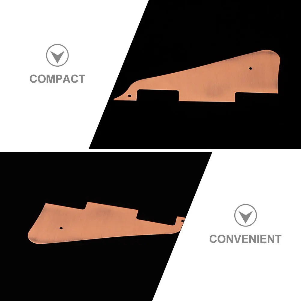 

Metal Guard Plate Guitar Pickguard Folk Protection Acoustic Protector Anti-scratch