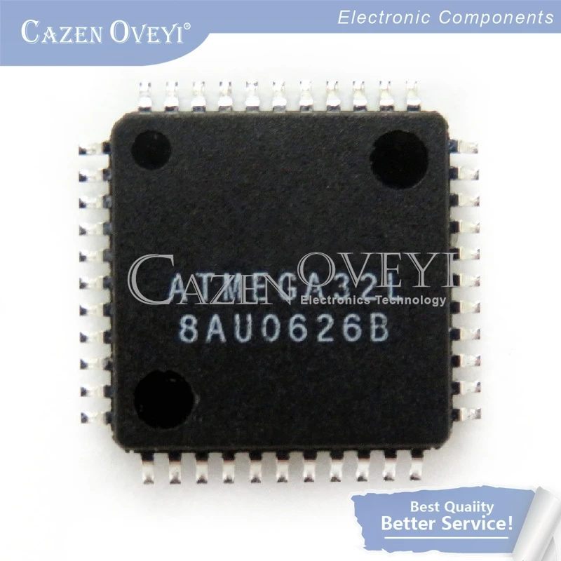 5pcs/lot ATMEGA32L-8AU ATMEGA32L ATXMEGA32A4-AU ATXMEGA32A4 ATMEGA16L-8AU ATMEGA16L ATF1502AS-15AC44 ATF1502AS TQFP-44