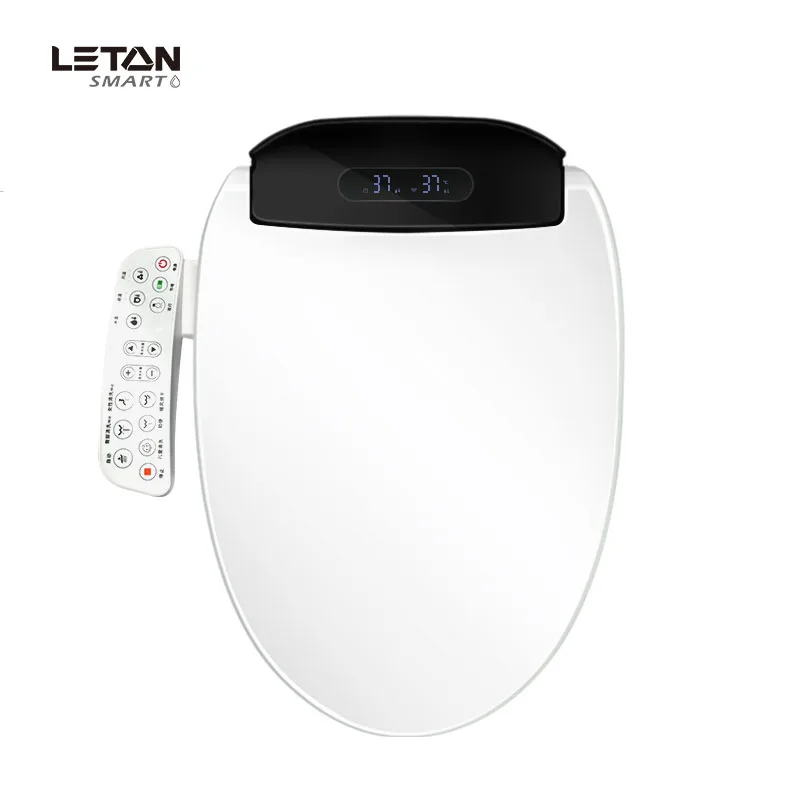 Leton Electric toilet Seat Cover Bathroom Luxury Smart bidet