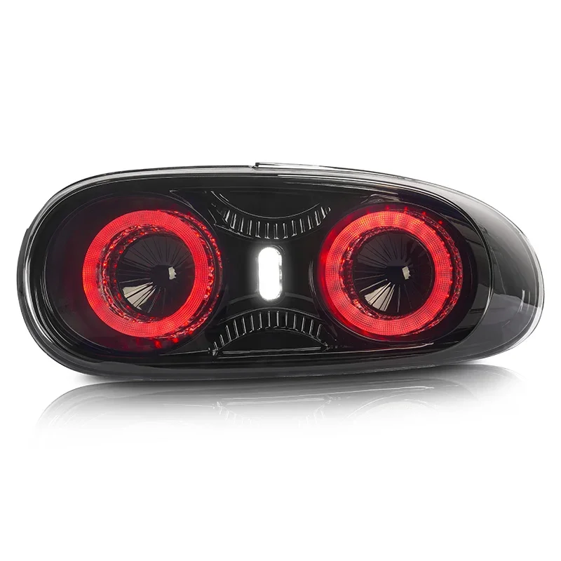 Archaic Full LED Tail Lights Rear Stop Lamp 3rd Gen MK3 MX5 MX-5 NC2 NC3 Roadster 2009-2015 For Miata MX5 NC Taillights