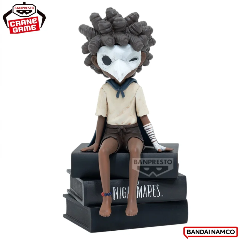 

В наличии: Оригинальная фигурка Bandai Banpresto Little Nightmares (Маленькие кошмары), модель-кукла, абсолютно новая, в коробке, аниме-персонажи, игрушка-модель