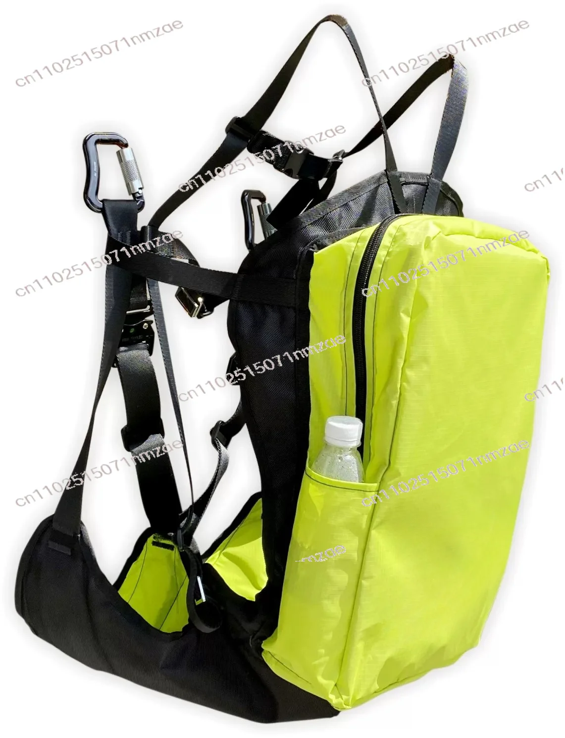 

Split Leg Type Ultra-light Reverse Flip Backpack Bikini Paragliding Training Bag Ground Fighting Parachute Skate